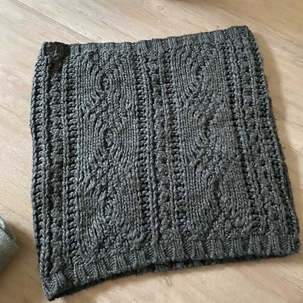 Knitted Short Skirt